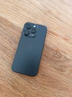 Apple iPhone 15 Pro 128 GB Titan Schwarz  | USB C defekt