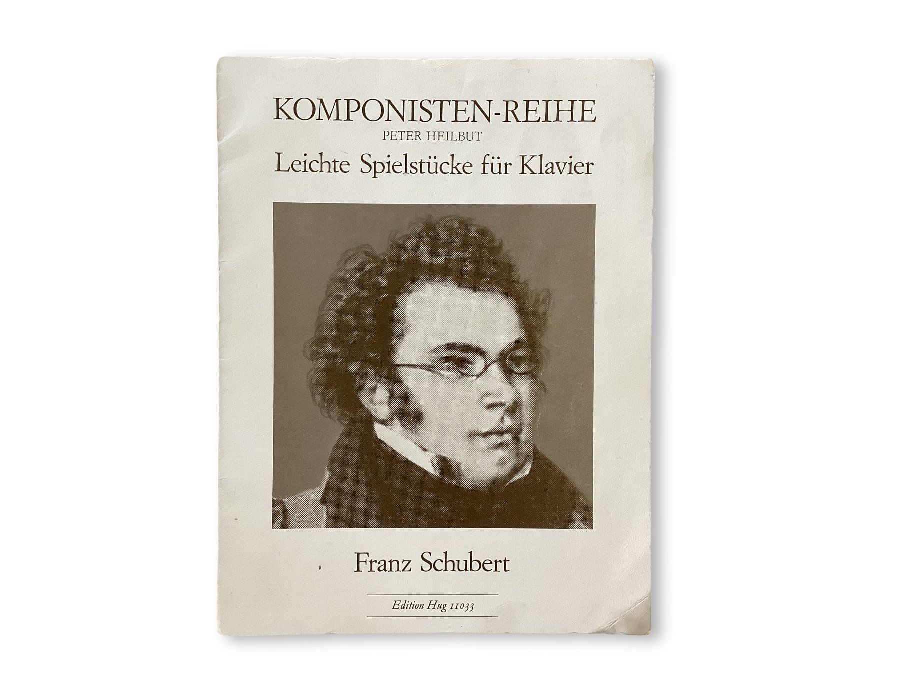 Libri: 4x Klaviernoten von Beethoven, Schumann, Schubert, Bach – Usato da Zürich venduto da Restwert_Zuerich 5