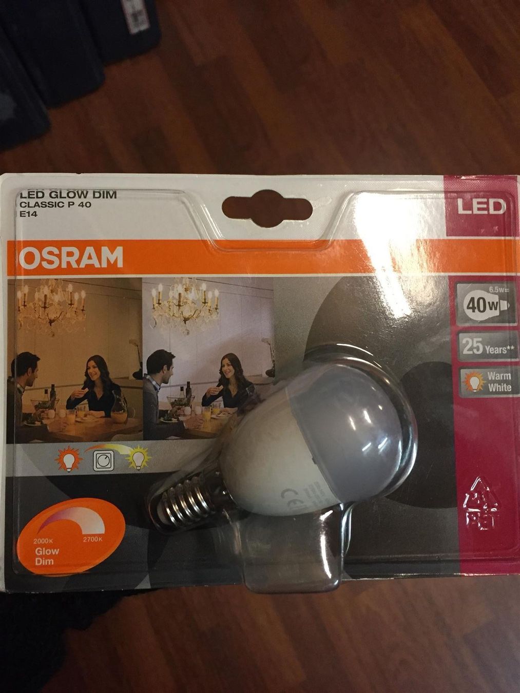 Lampadine & Illuminazione: LED Osram Glow E14 P40 -370 – Nuovo e nell'imballaggio originale da Recherswil venduto da paulchen09