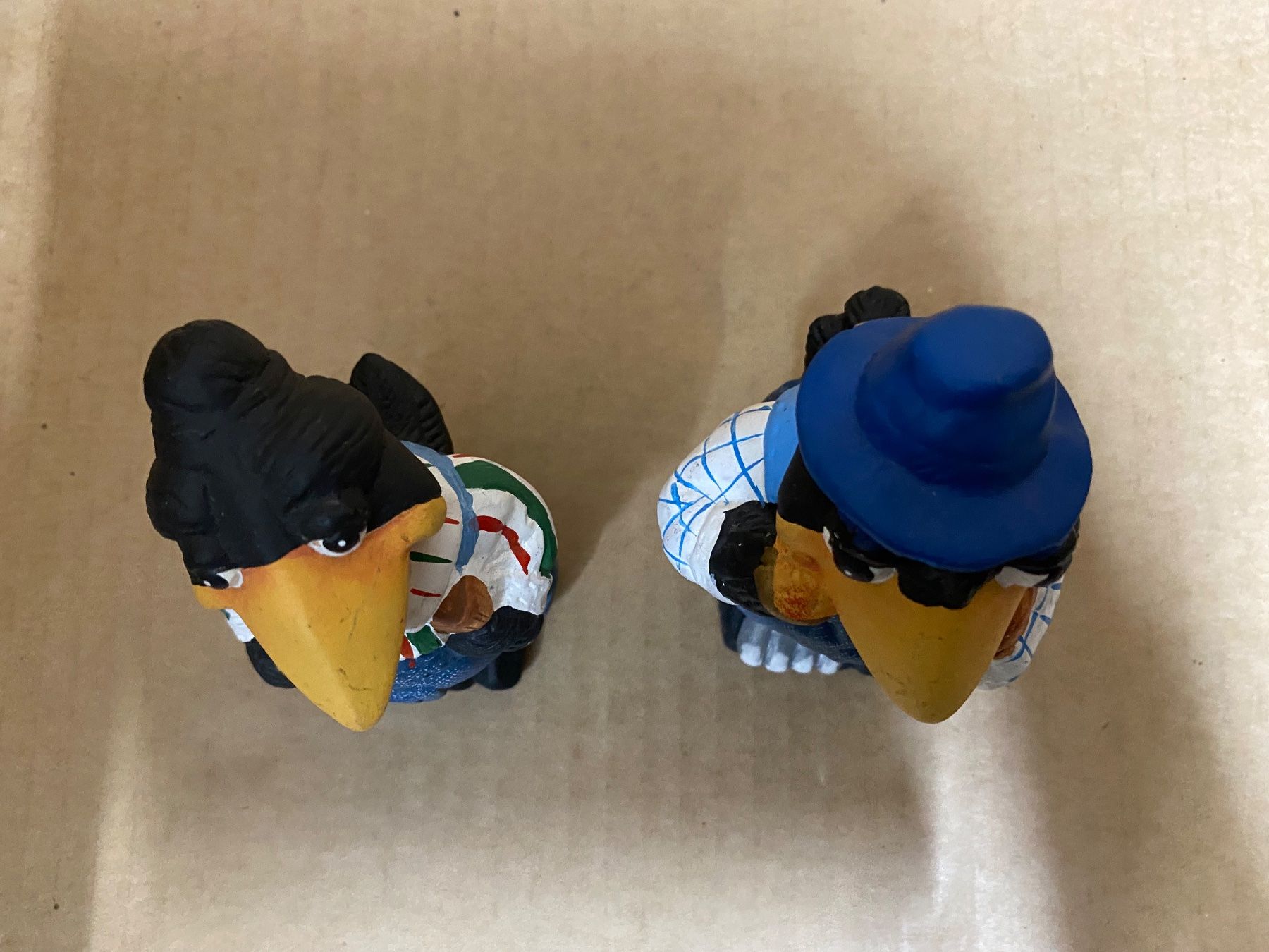 Statuette: Raben Keramik Figuren 2 Stk. – Usato da Eschlikon TG venduto da ArtRec 4