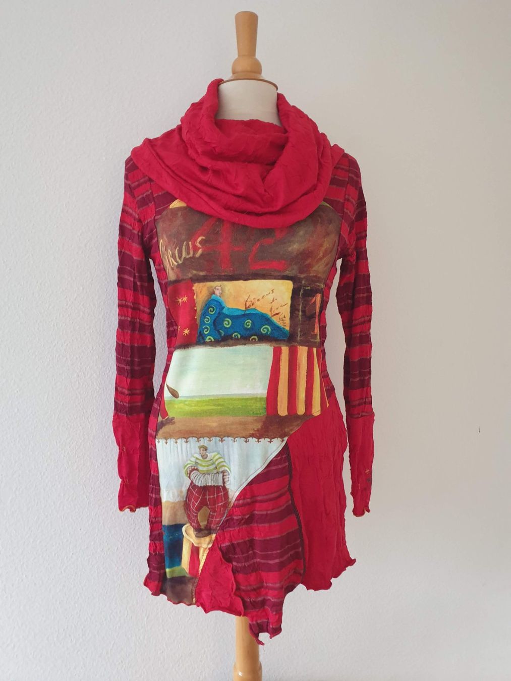 Maglioni & Felpe: AVENTURED DES TOILES PULLOVER PULLI 38 M ZIRKUS MOTIV TOP – Nuovo (secondo la descrizione) da Elsau venduto da the-colorful-side 5