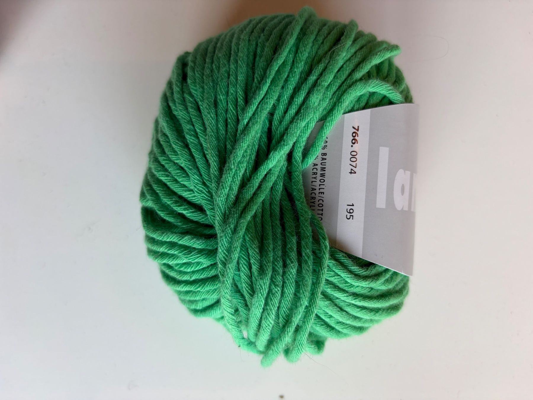 Lang Yarns Laine: 1 Knäuel Cotone Lang Yarns – Neuf (Voir description) à Büsserach par bor_s88m 1