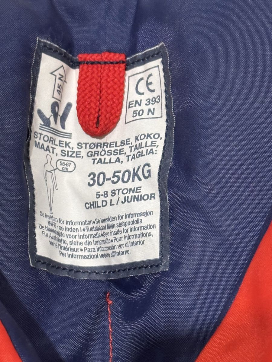 Baltic Schwimmwesten: Schwimmhilfe 30-50 kg – Gebraucht aus Wohlenschwil von susburg 1