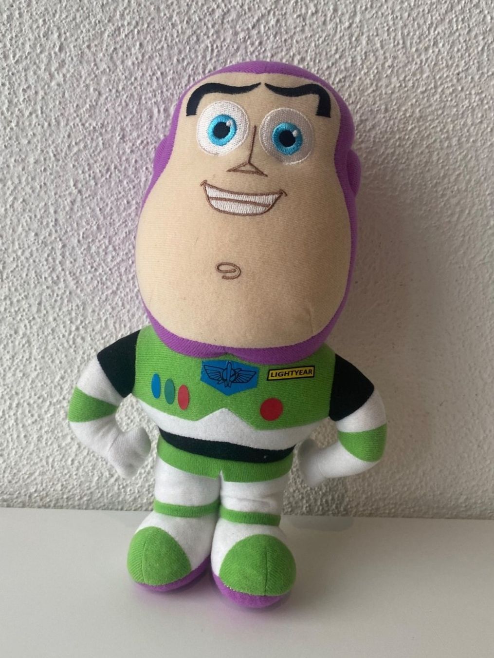 Disney Spielzeuge: Buzz Lightyear Plüschfigur Disney Pixar – Neu (gemäss Beschreibung) aus Mellingen von Lapequenita