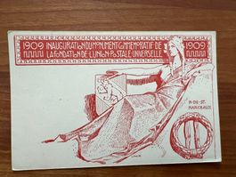 Alte Postkarte 1909 ungelaufen  (M270)