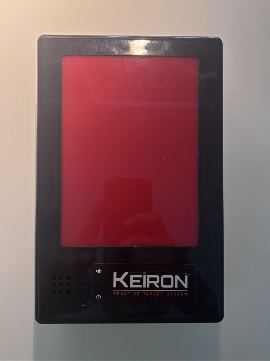 Bogenschiessen: Keiron reaktive Laser Target – Gebraucht aus Lausen von ole1993
