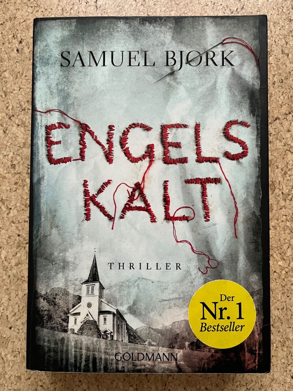 Libri: Taschenbuch "Engelskalt" von Samuel Bjork – Usato da Grosswangen venduto da Vita500