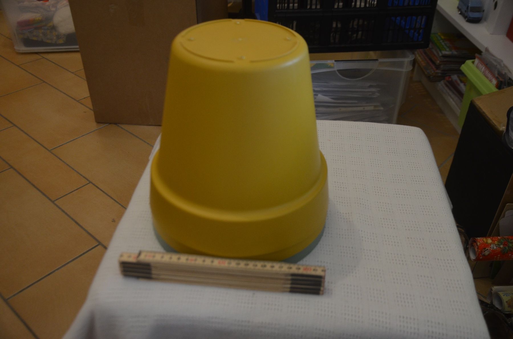 Vasi & Recipienti: 3 STUCK VASE PLASTIK – Usato da Chiasso venduto da Dolly015 2