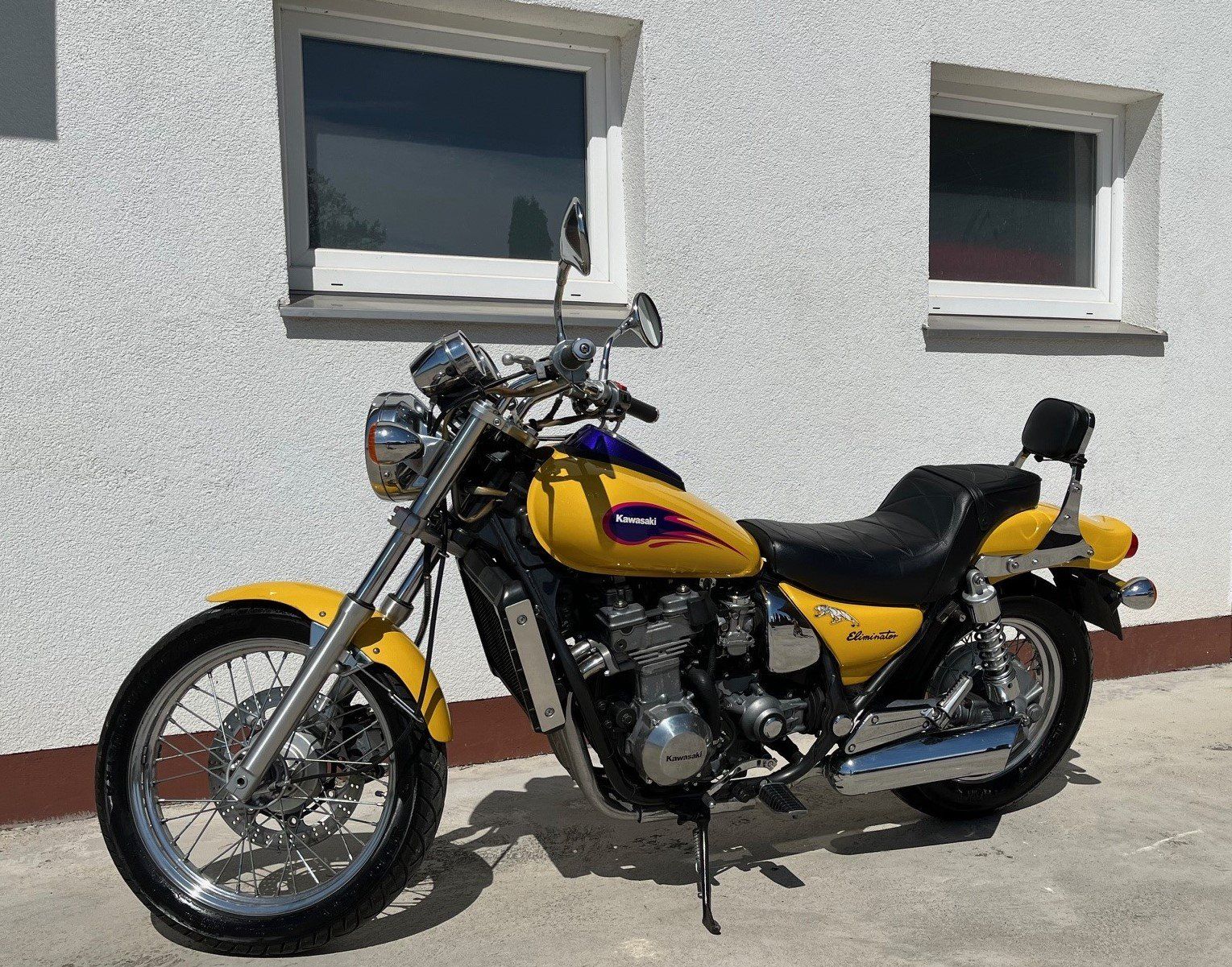 Kawasaki Chopper: Kawasaki Eleminator 600 – Usato da Muri AG venduto da Michael_Kueng 1