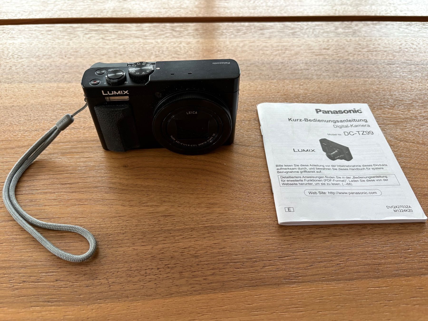 Panasonic Fotocamera: Panasonic Lumix DC-TZ99 – Usato da Bernhardzell venduto da Stone76 6