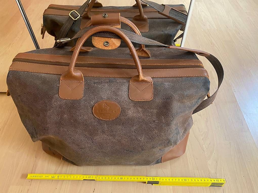Borse: Bric's Italia Weekender Leder Tasche – Usato da Bever venduto da Sarabaer1