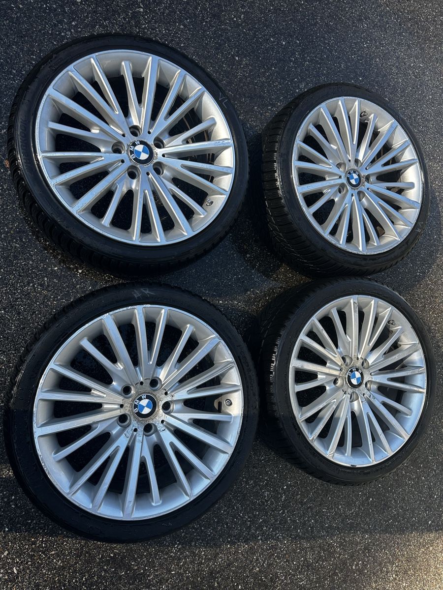 Pneus & Kompletträder: BMW Styling 399 Winterräder Hankook – Gebraucht aus Bleienbach von Oneprozent66