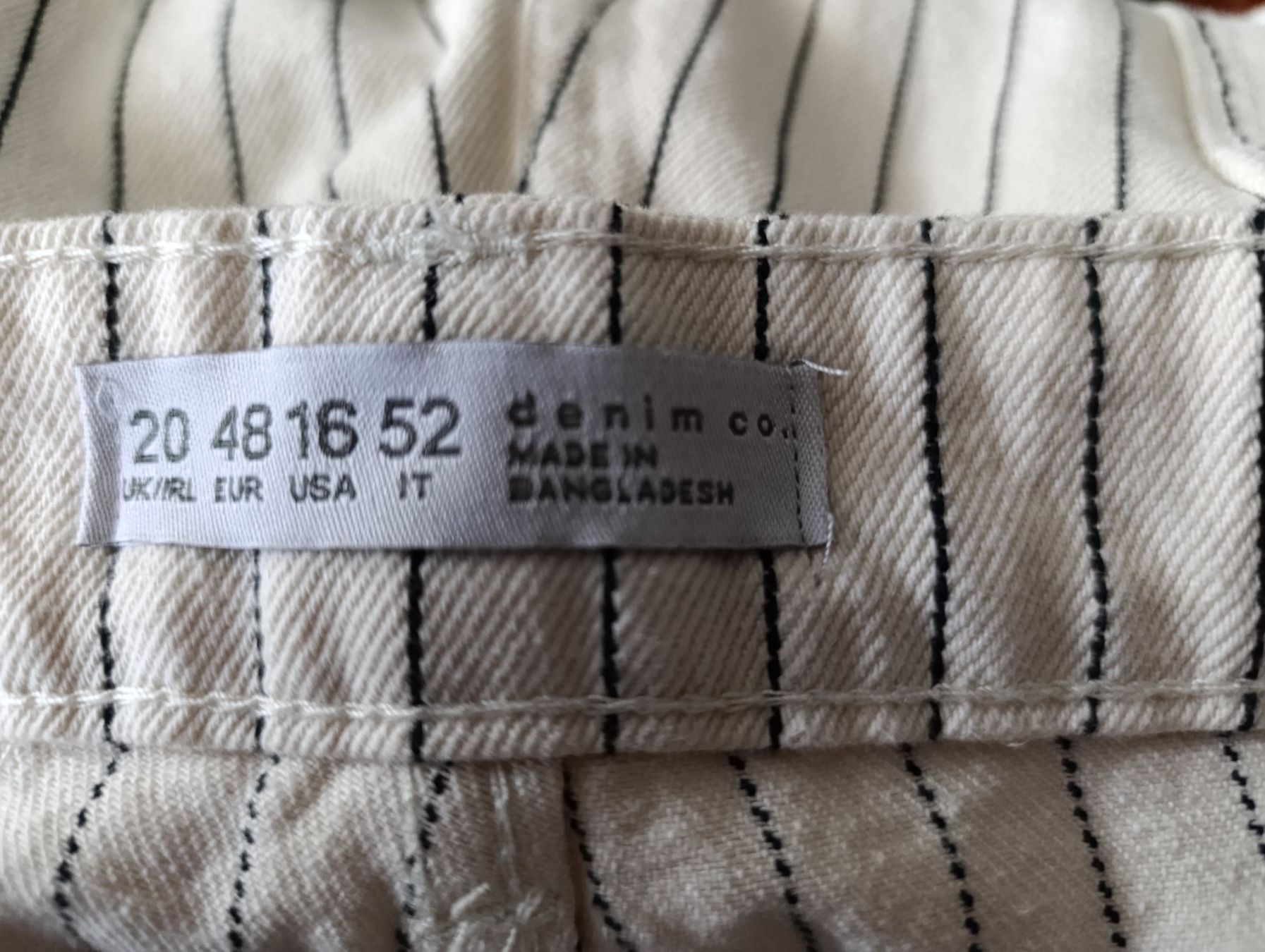 Pantaloni: Short à rayures – Nuovo (secondo la descrizione) da St-Cergue venduto da Neviana 4
