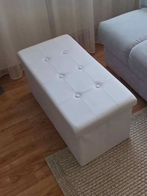 Hocker: Hocker / Sitzbank / Sitzbox – Neu (gemäss Beschreibung) aus Wängi von Bibo4.