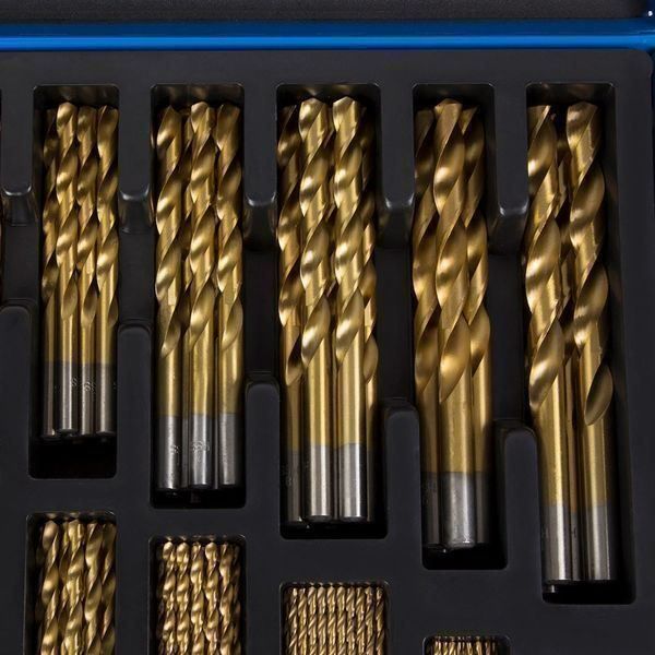 Tutti gli attrezzi: Spiralbohrer HSS 230tlg Metallbohrer Set – Nuovo (secondo la descrizione) da Thun venduto da nuonuo 7