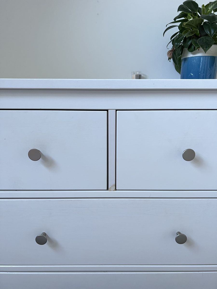 Kommoden: Kommode HEMNES weiss gebeizt – Gebraucht aus Bern von mar_682g 1