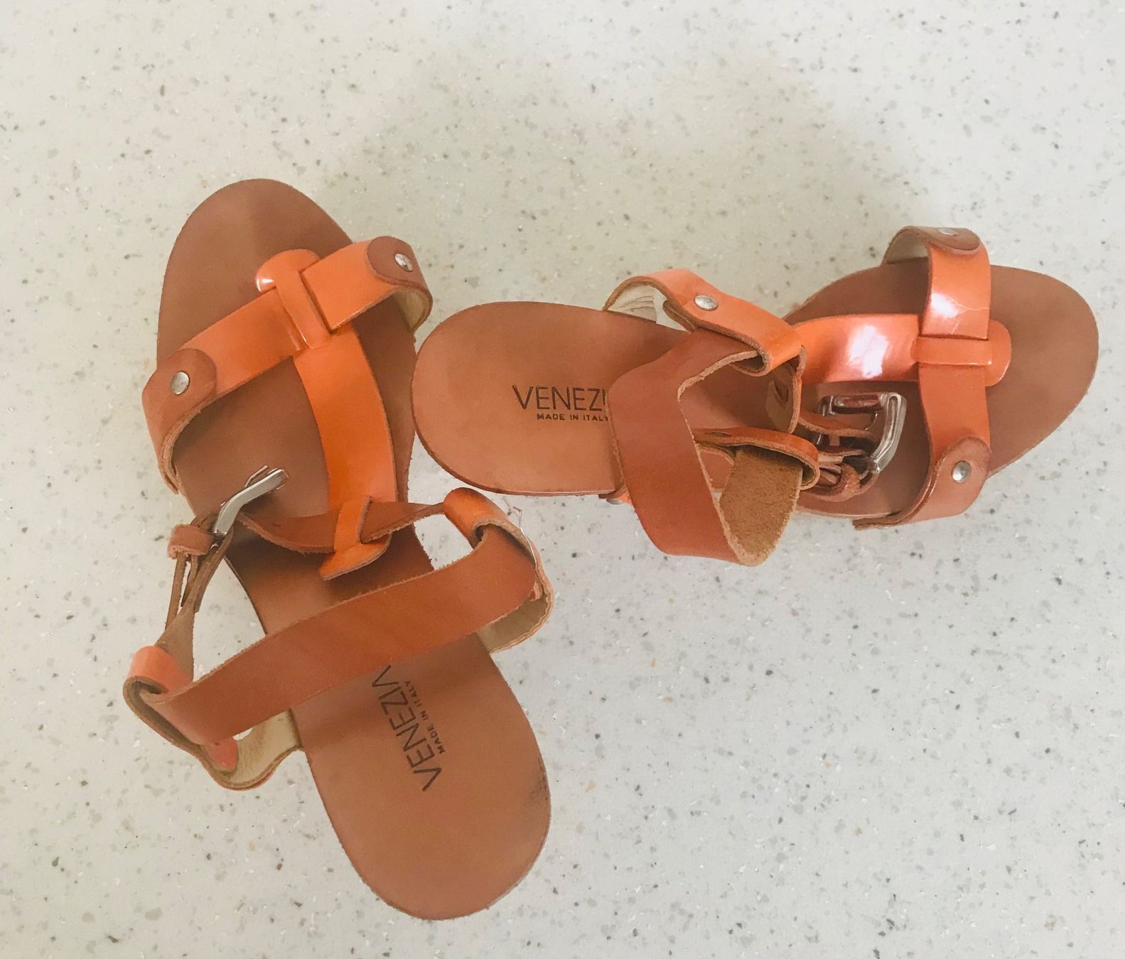 Scarpe da donna: Sandalen, Sommerschuhe, Gr.38 – Usato da Zürich venduto da KEEPINSPIRED 8