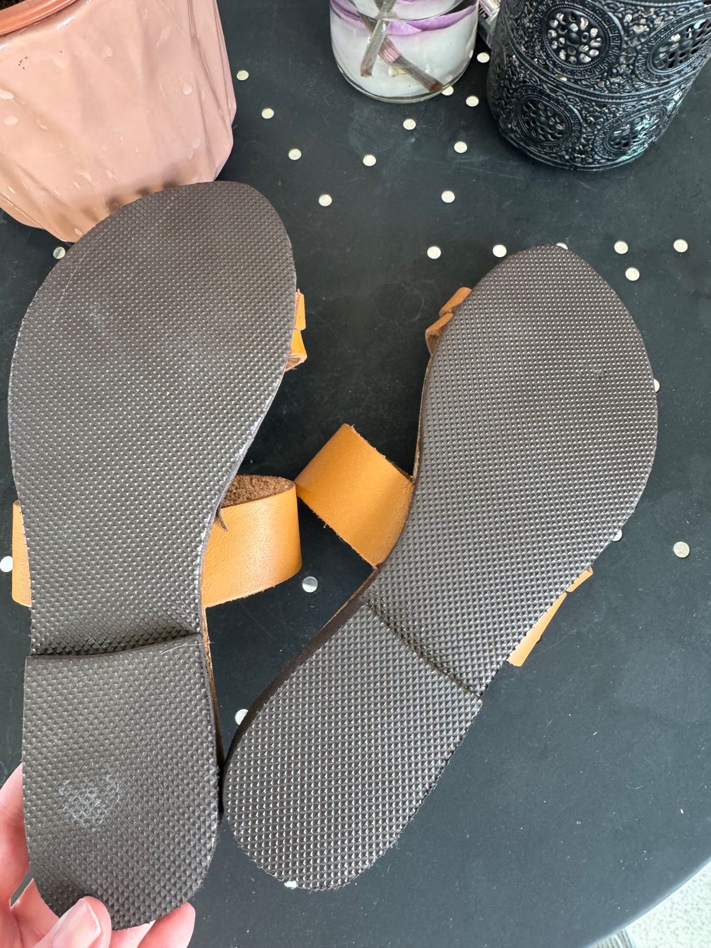 Scarpe da donna: Pantoletten Gr. 37 – Nuovo (secondo la descrizione) da Thun venduto da Iriska77 3