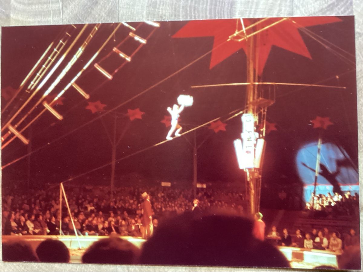 Poster & Bilder: Circus Knie Foto 1978 – Gebraucht aus Reichenbach i. K. von astra2010