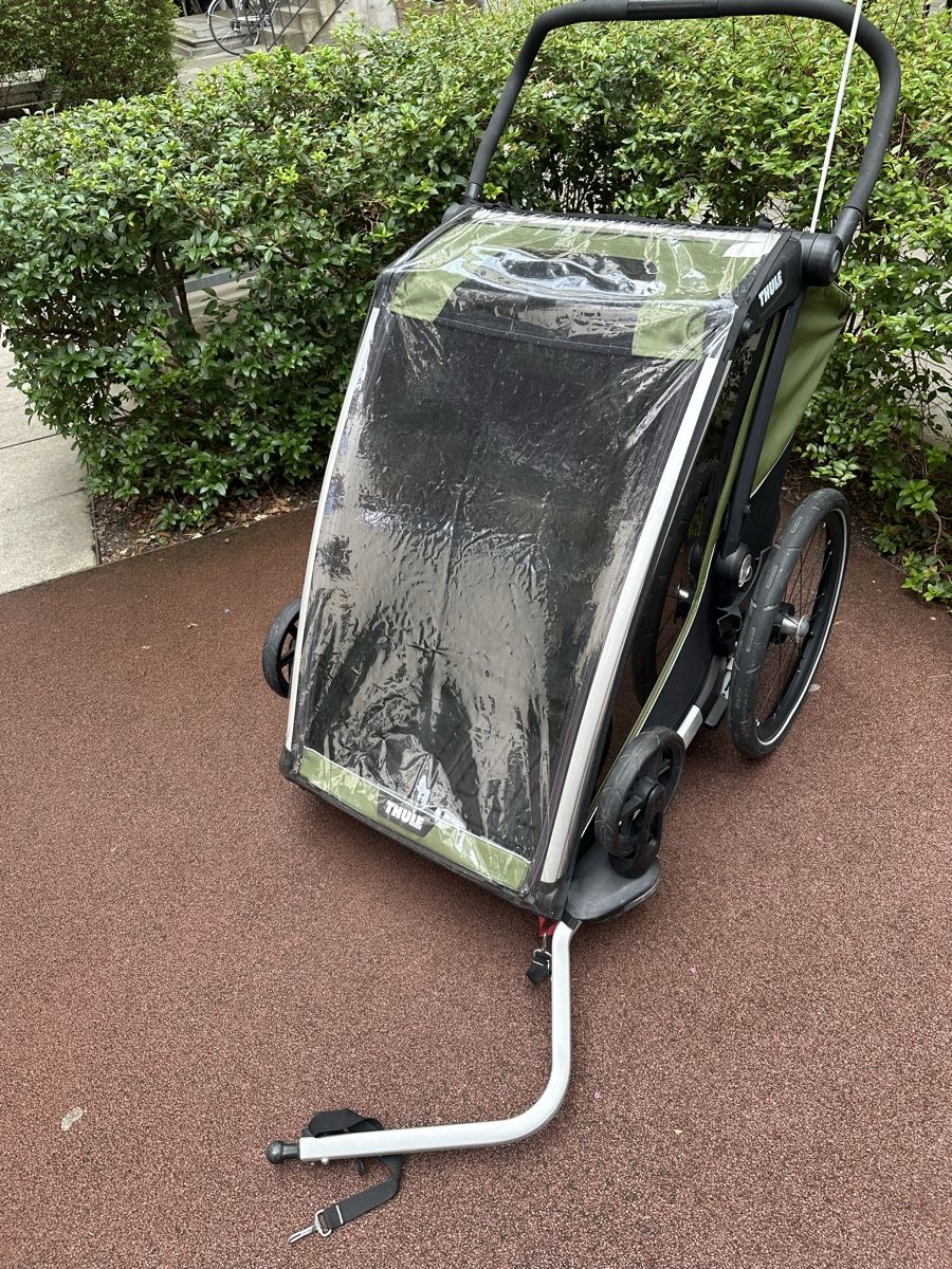 Thule Remorques: Thule Cab 2 - top Zustand – D'occasion à Zürich par os13 3