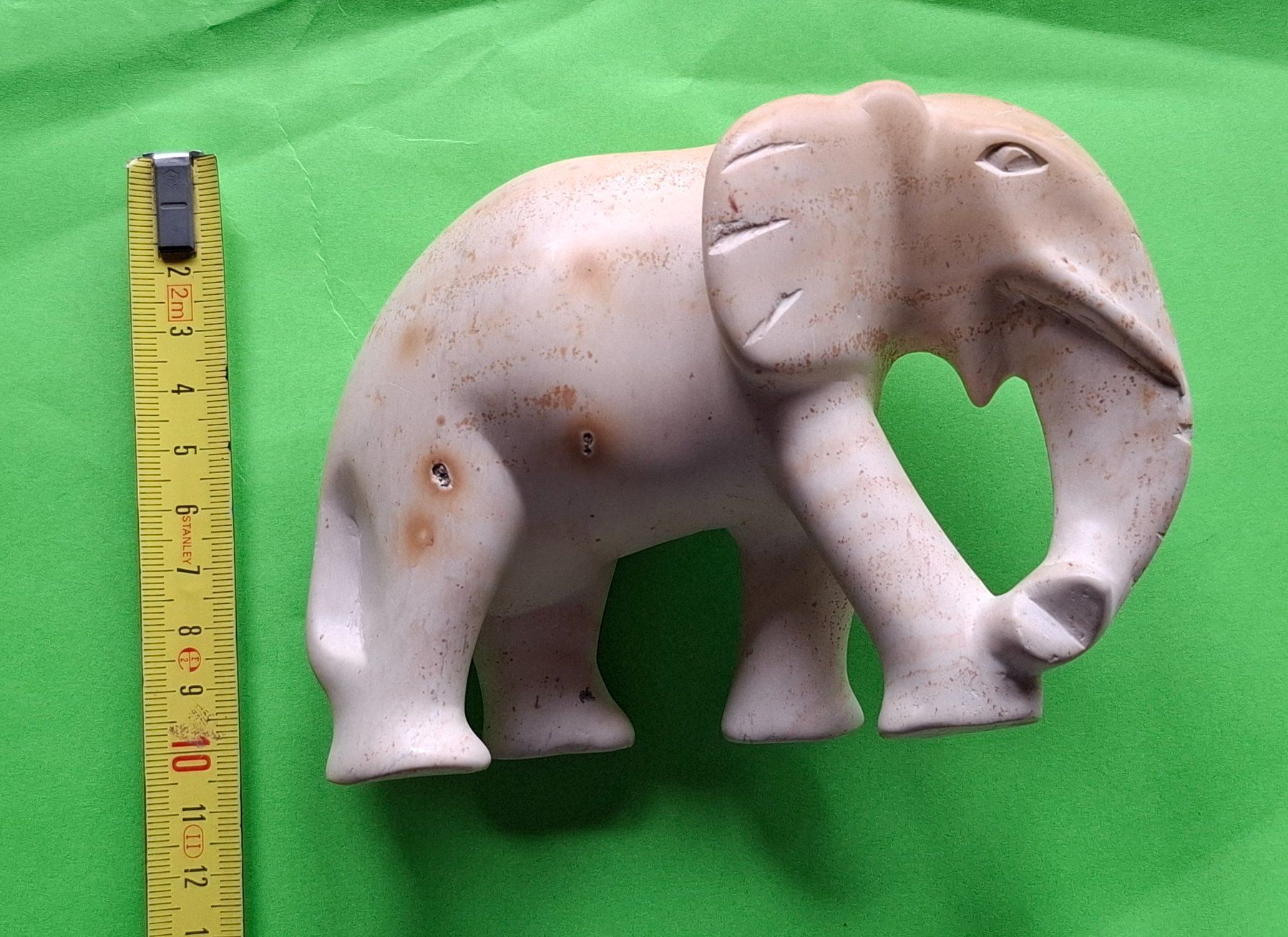 Statuette: Deko Elefant aus Stein – Usato da Plagne venduto da Reticulum01 5