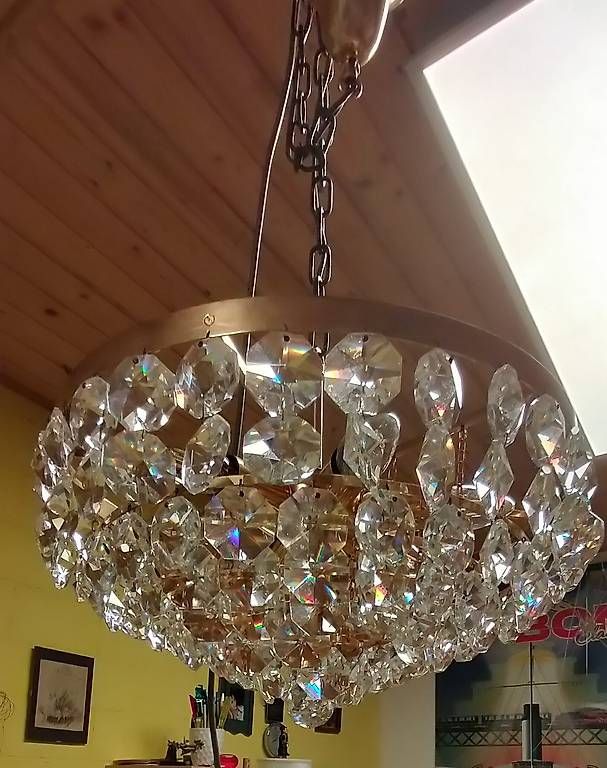 Lampadari & plafoniere: Kristallleuchter  – Usato da Steinach venduto da Tsgweh 7