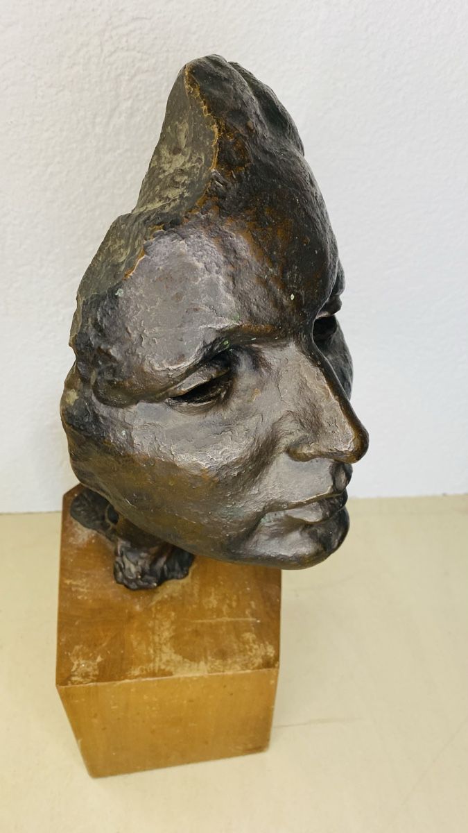 Sculture & Statue: Alte Büste Vintage Kunst Objekt! – Usato da Oberhasli venduto da Kantenspringer 1