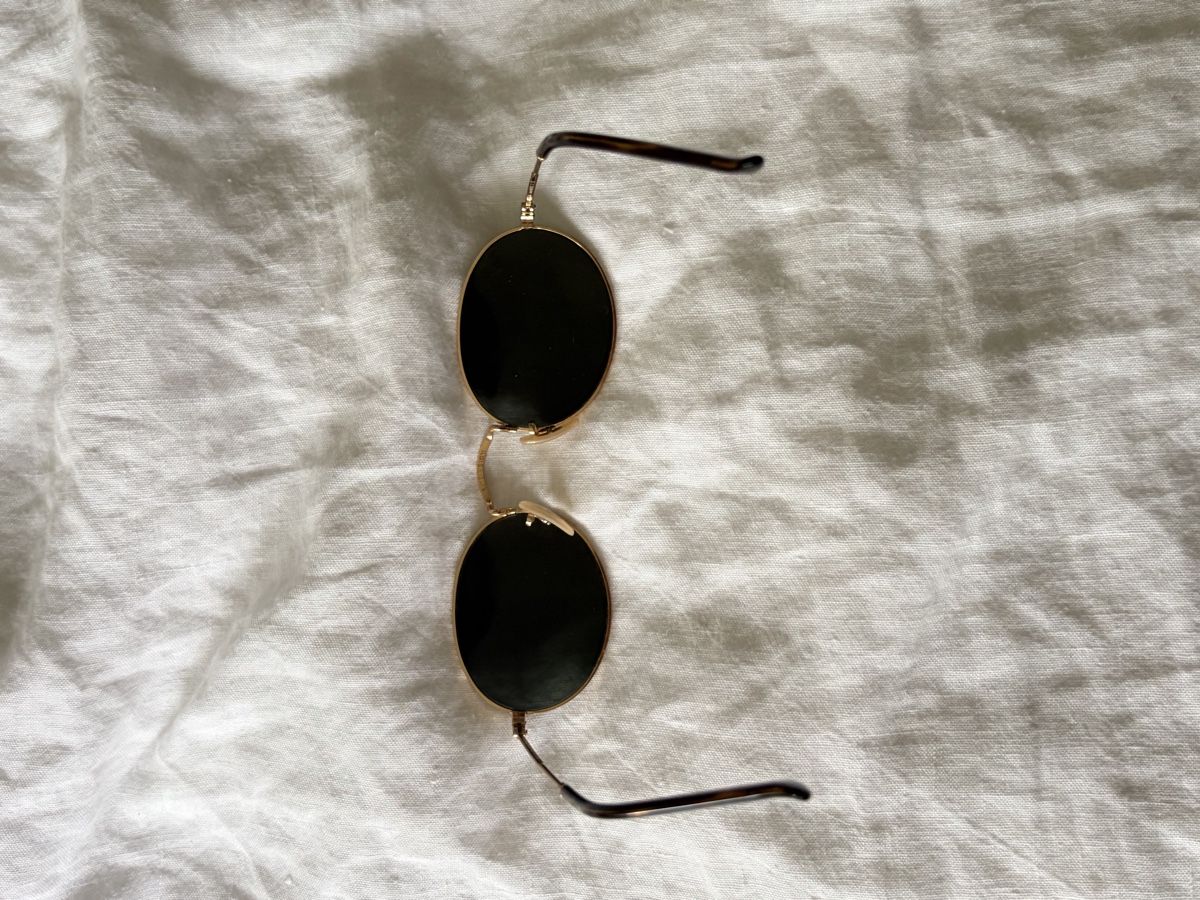 Ray-Ban Occhiali & Lenti: Ray-Ban Oval Gold – Usato da Zürich venduto da fischersfritzli 5