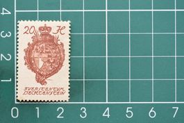 fürstentum lichtenstein um 1920 /stamp