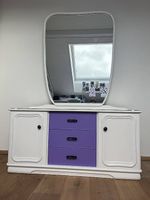 Spiegelkommode Vintage Shabby Chic
