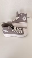 Converse All Star Move Platform Hi, Taupe, UK 3.5