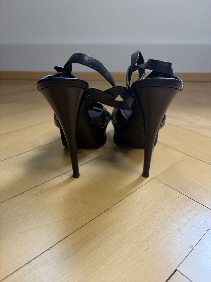 Saint Laurent Scarpe da donna: Saint Laurent Tribute heels  – Usato da Zürich venduto da modcoss 2