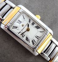 Maurice Lacroix Damenuhr, Stahl/Gold, Vintage Klassiker!