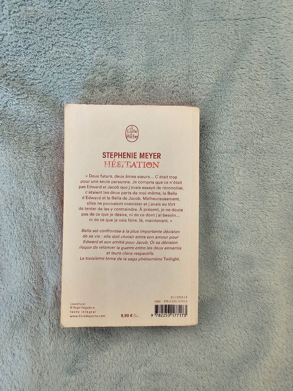 Libri: Hésitation de Stéphanie Meyer – Usato da Martigny venduto da fau_678l 2