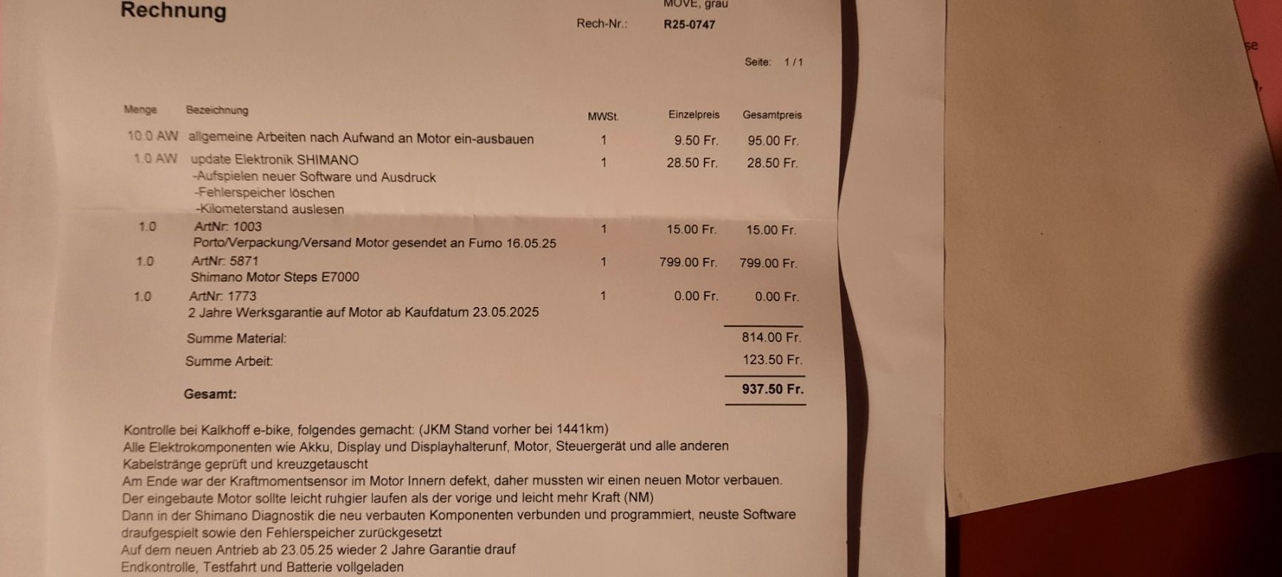 Kalkhoff Biciclette: e-bike Kalkhoff – Usato da Wengi b. Frutigen venduto da astra022 6