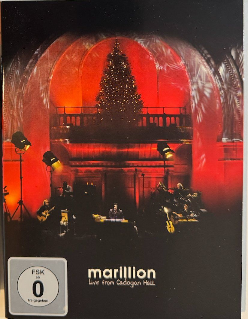 Alle DVDs: 2 DVDs marillion - Live From Cadogan Hall – Gebraucht aus Wisen von gigisna