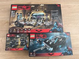 LEGO Batman 76183 + 76181 + 76179 MISB