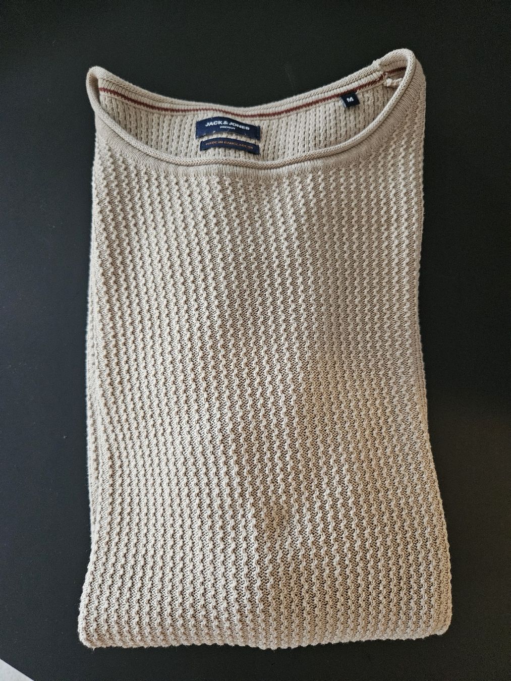 Jack & Jones Maglioni & Felpe: Jack & Jones Strickpullover, beige, Gr. M wie Neu – Usato da Fulenbach venduto da lua_755r