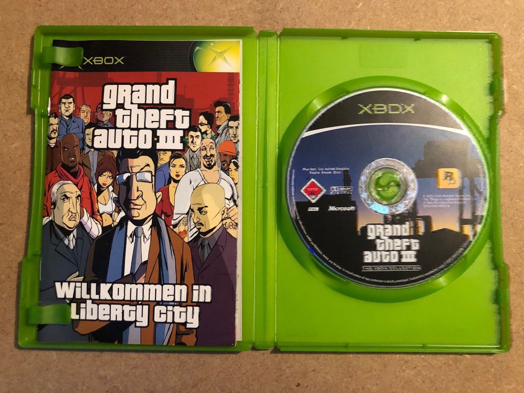 Giochi: GTA Xbox Collection – Usato da Kestenholz venduto da Mad18 2