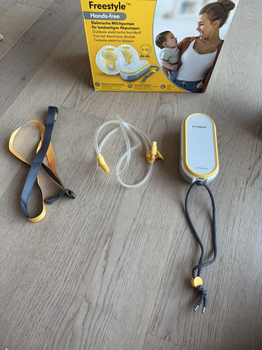 Medela Stillzubehör: Medela Hands-free – Gebraucht aus Zürich von wil_lms8