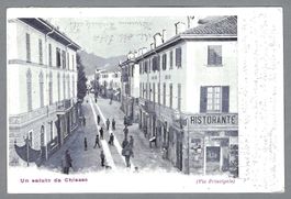 1903, CHIASSO, ANIMATA, RARA