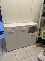 Schuhschrank/kleiner wandschrank weiss 3 Türen
