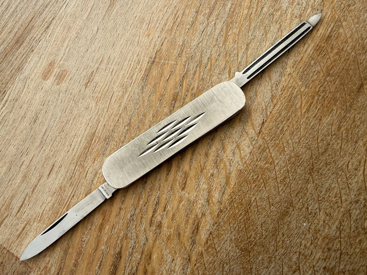 Solingen Coltelli tascabile: Antikes Taschenmesser Max Weyde Solingen – Usato da Goldach venduto da Messerguru
