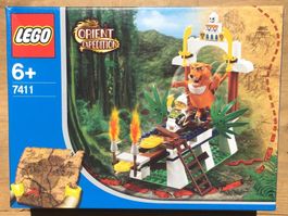 LEGO 7411 Adventurers Orient Expedition Tygurah's Roar Neu
