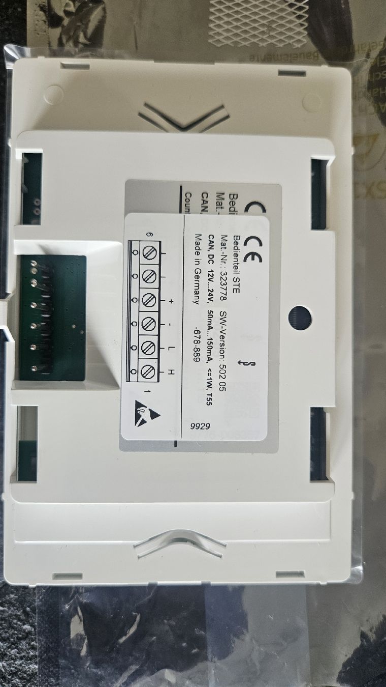 Steuerung: Bedienteil STE SW-Version 502 05 new – Neu und originalverpackt aus Sachseln von laz_65cg 3