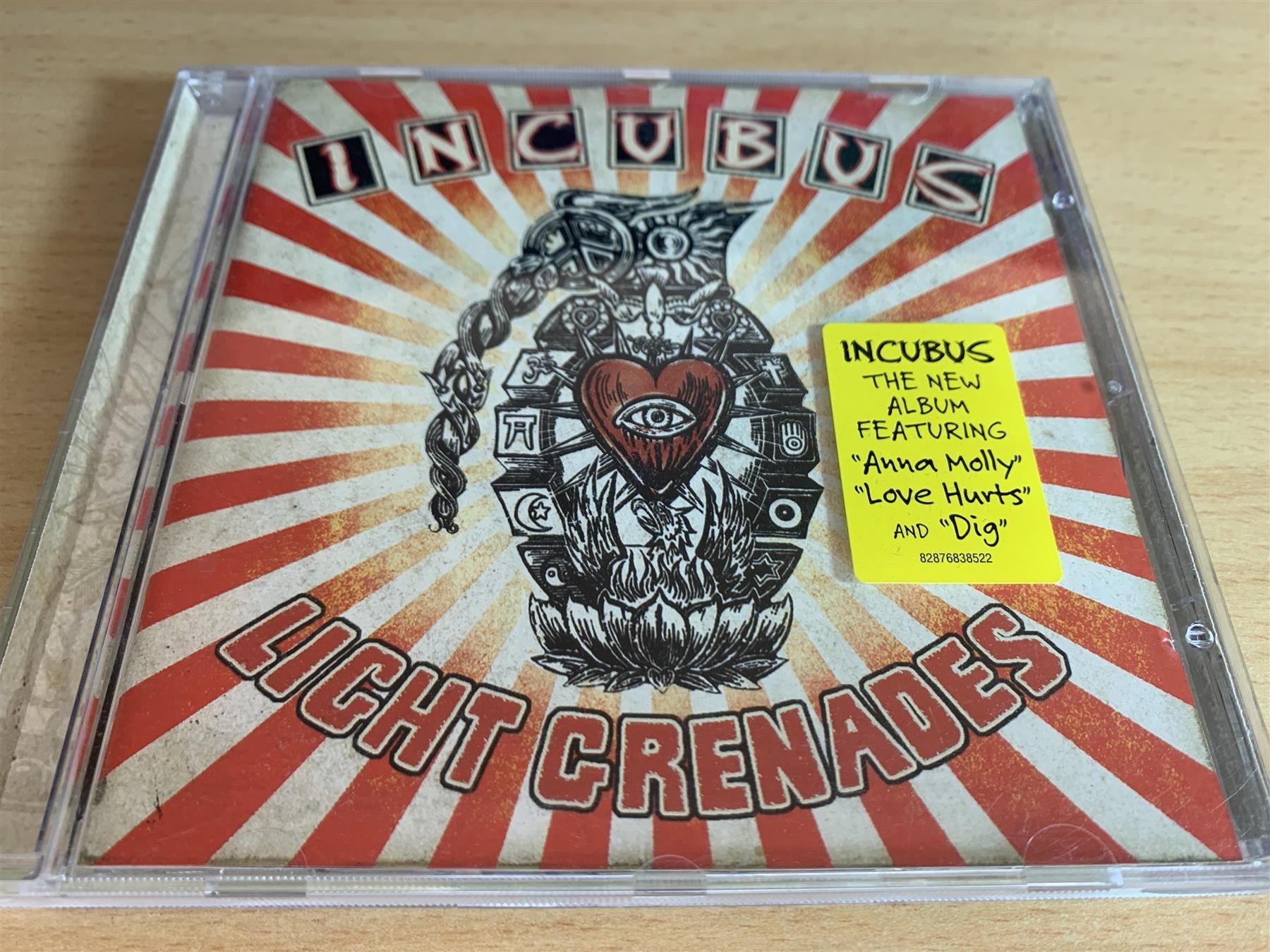 CD: Incubus – Light Grenades – Usato da Rikon im Tösstal venduto da Alpenmutz
