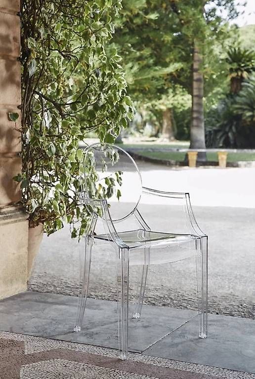 Kartell Stühle: KARTELL LOUIS GHOST – Gebraucht aus Zürich von laLia86