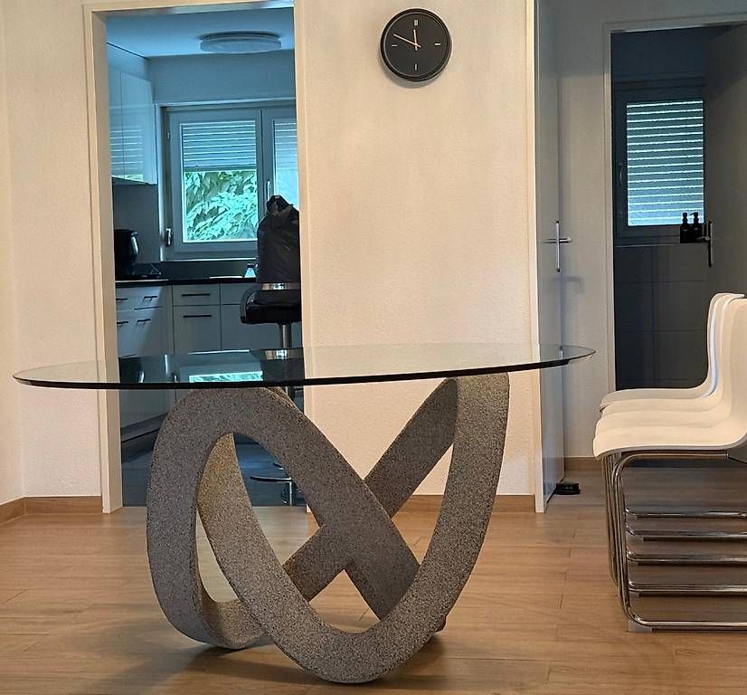 Tavoli: Esstisch echter Stein 140x140 cm – Usato da Oberrohrdorf venduto da mrsxrdrgz 1