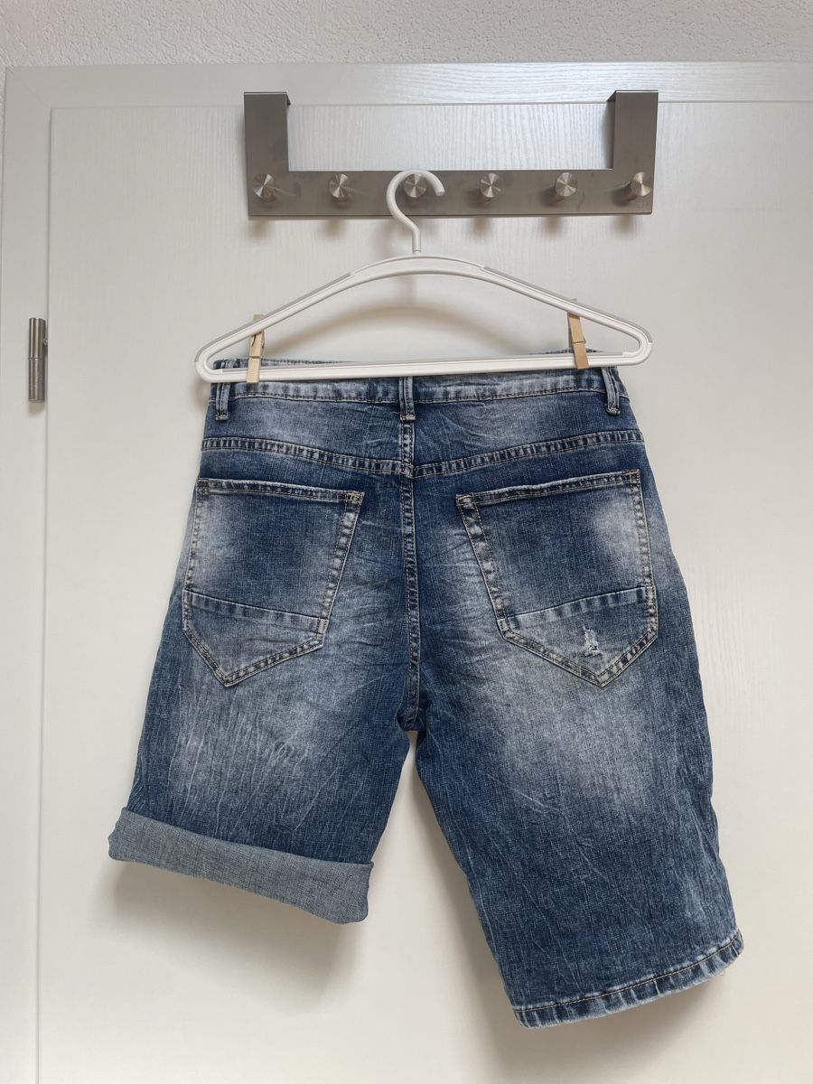 Jeans: Short en jean bleu – Nuovo (secondo la descrizione) da Corgémont venduto da Leane.Z 1