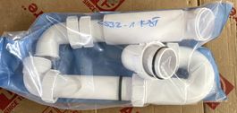 Euro Forte - 2532-1 KST, Sifon Waschtrog